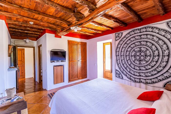Hotel Rural Can Pujolet Santa Agnes de Corona Room photo