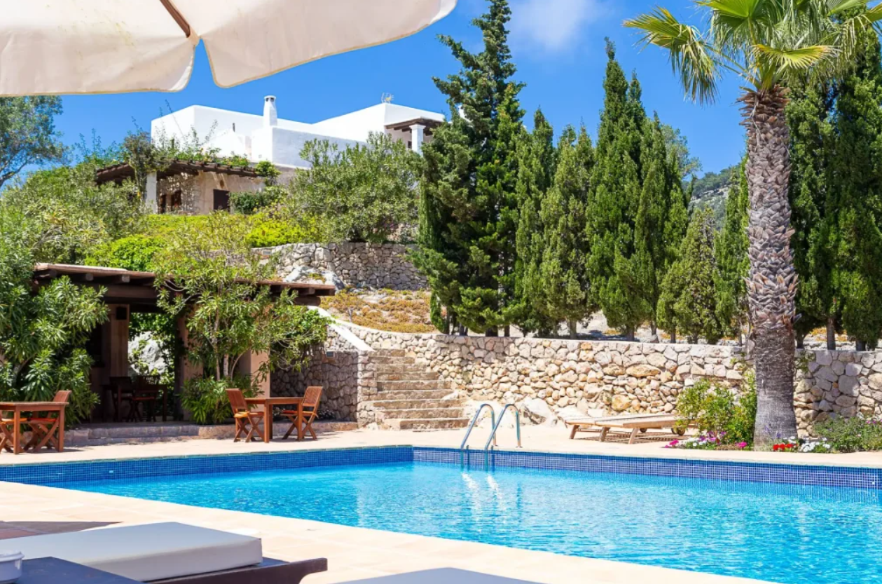 Hotel Rural Can Pujolet Santa Agnes de Corona Exterior photo